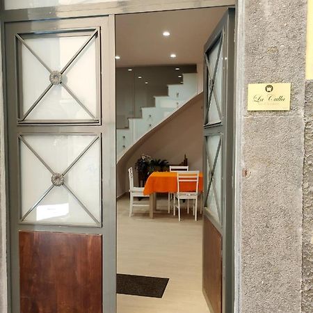 La Culla B&B Salerno Dış mekan fotoğraf