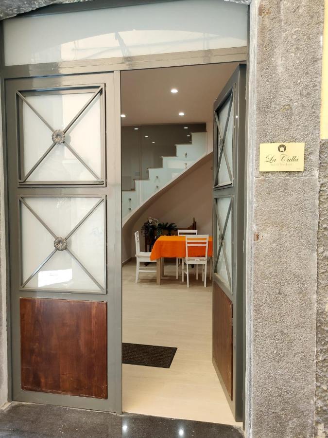 La Culla B&B Salerno Dış mekan fotoğraf